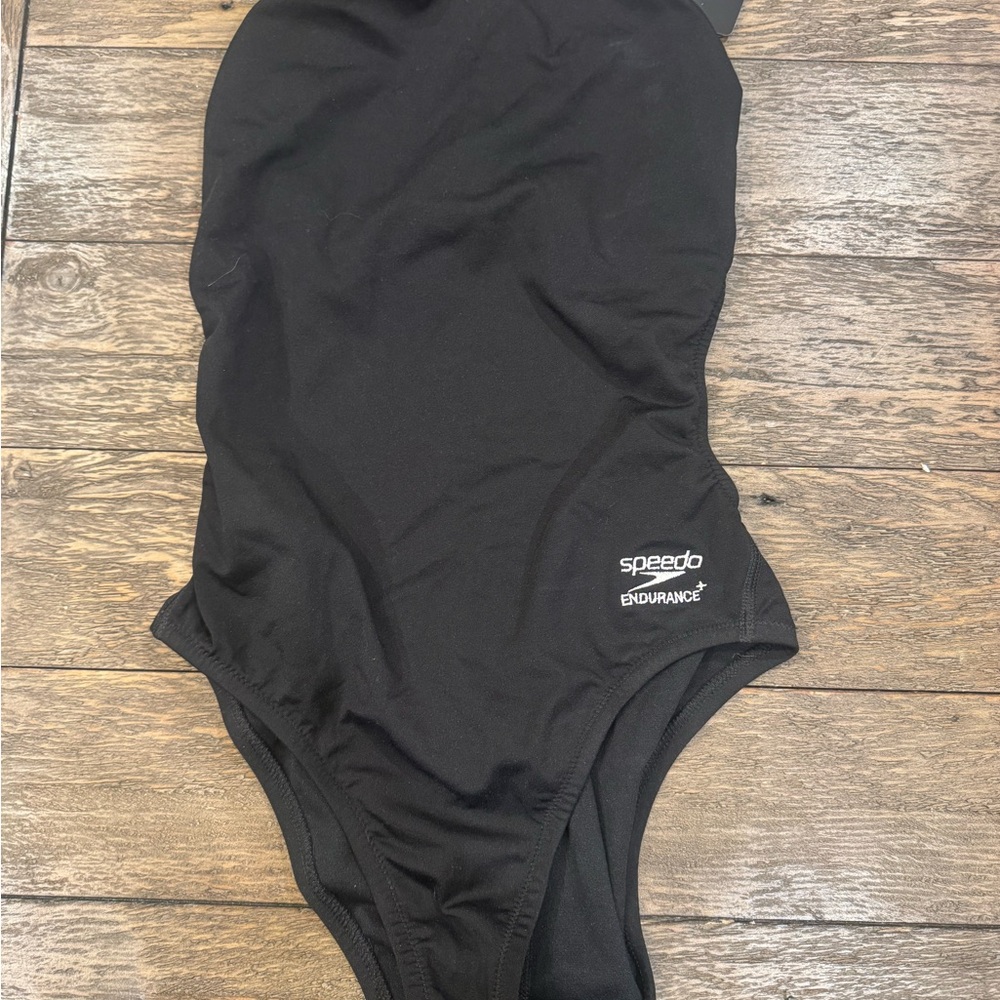 Speedo Team Black Swimsuit